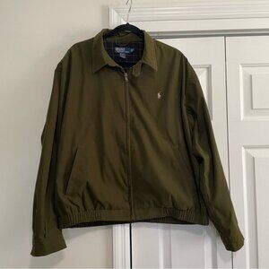 Polo by Ralph Lauren Men's Dark Green Mid Weight Coat Size XL